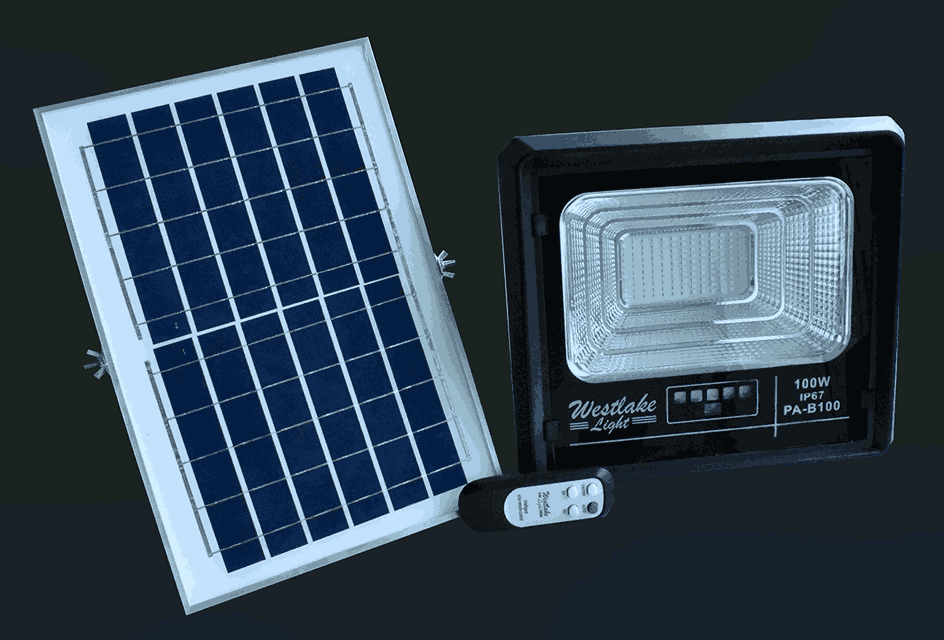 Solar Flood Light – PA-B100